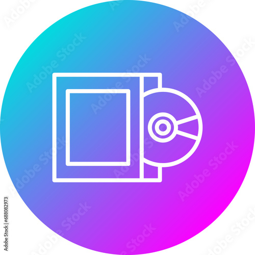 Compact Disk Icon
