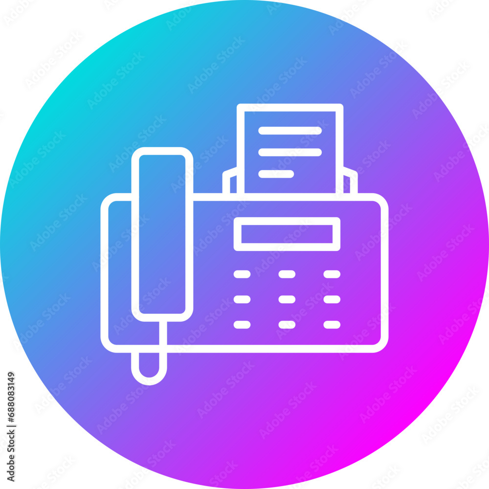 Fax Icon Fax Icon