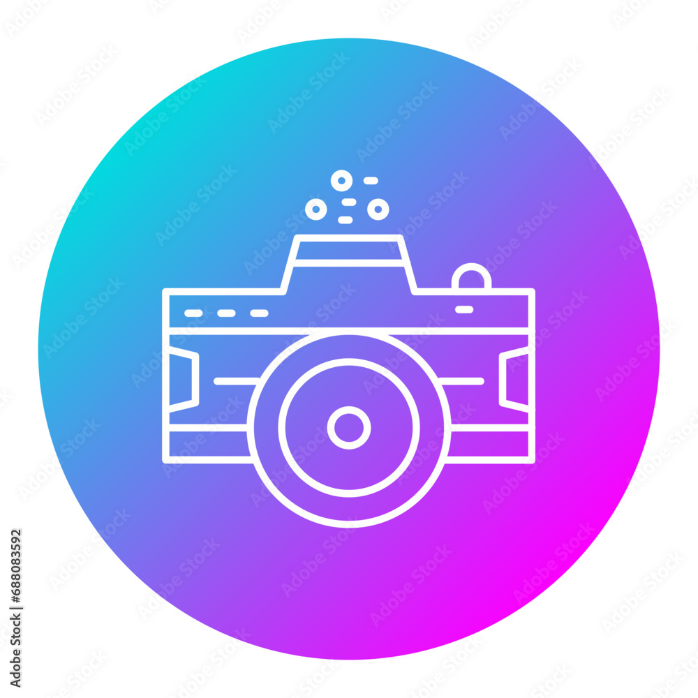 New Year Camera Icon New Year Camera Icon