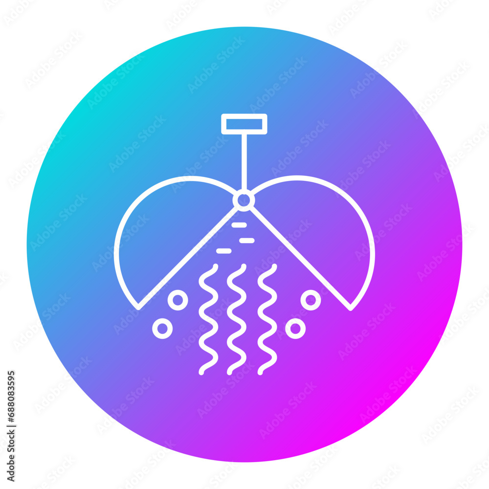 Confetti Ball Icon