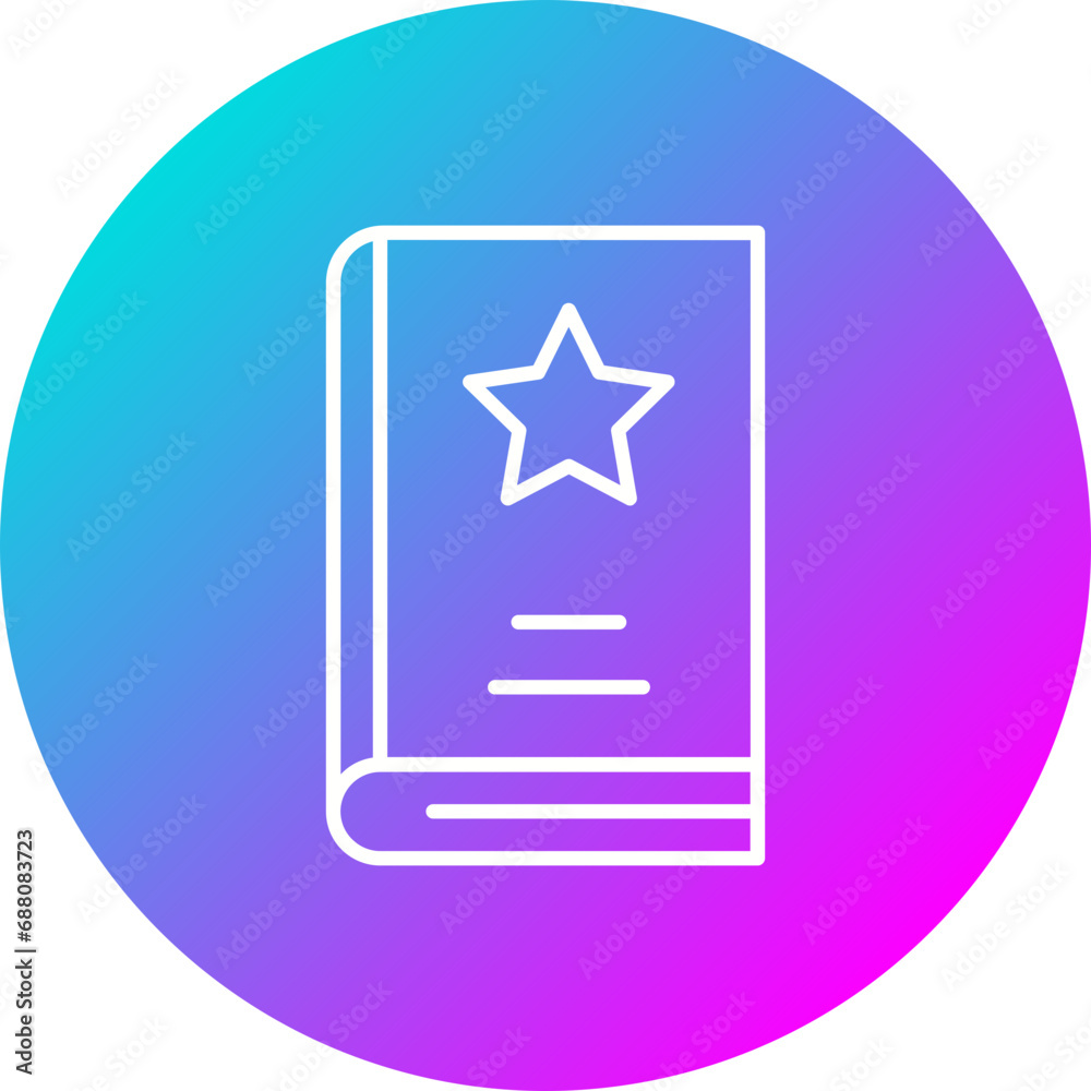 Book Cover Icon Book Cover Icon