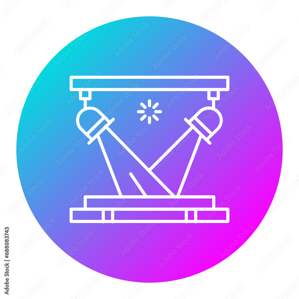 Spotlight Icon Spotlight Icon