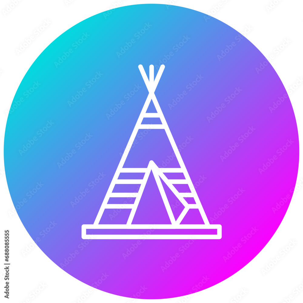 Wigwam Icon Wigwam Icon