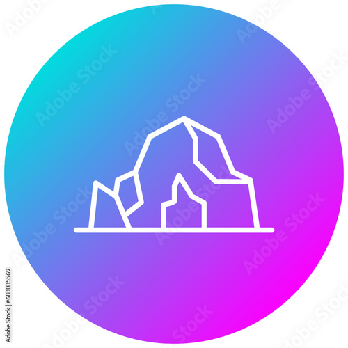 Cave House Icon