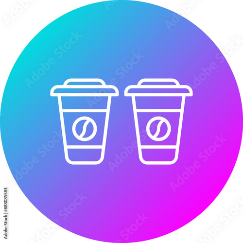 Coffee Cups Icon