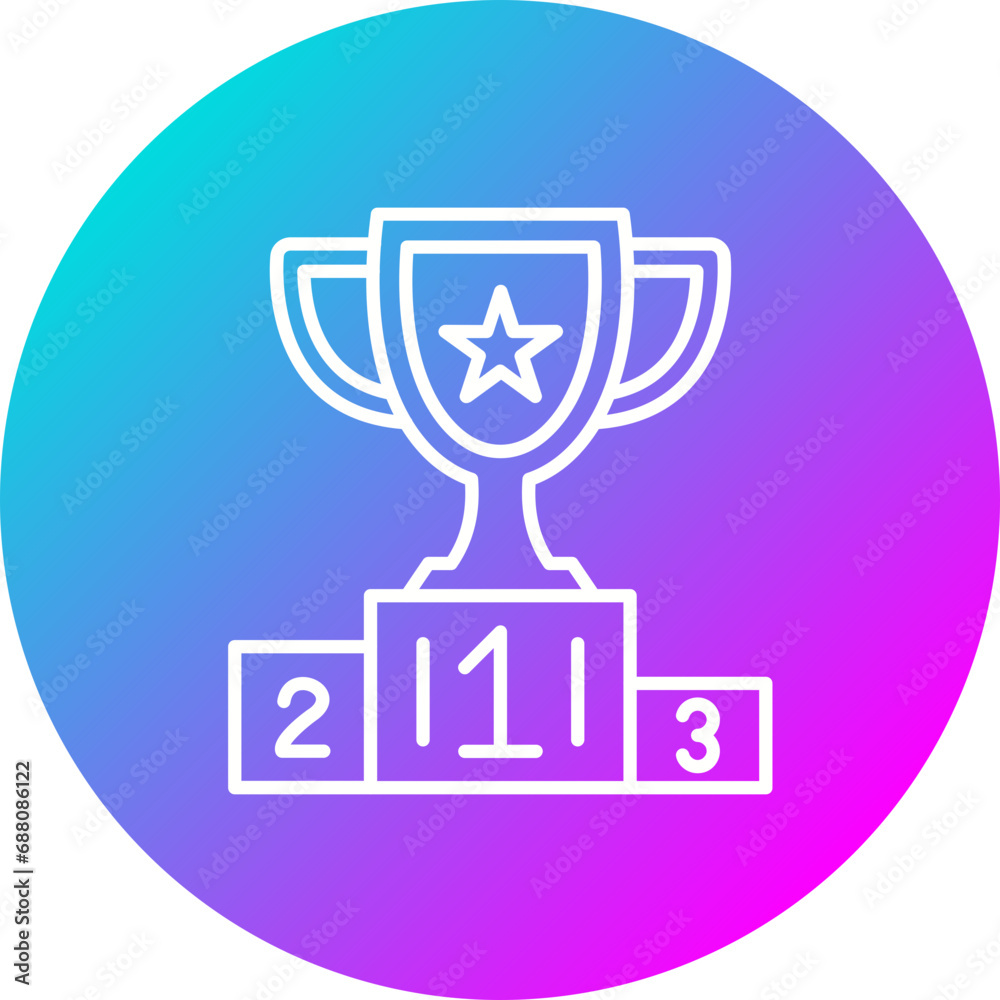 Winner Podium Icon Winner Podium Icon