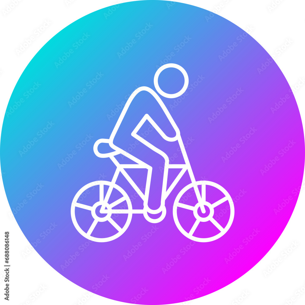 Cycling Icon Cycling Icon