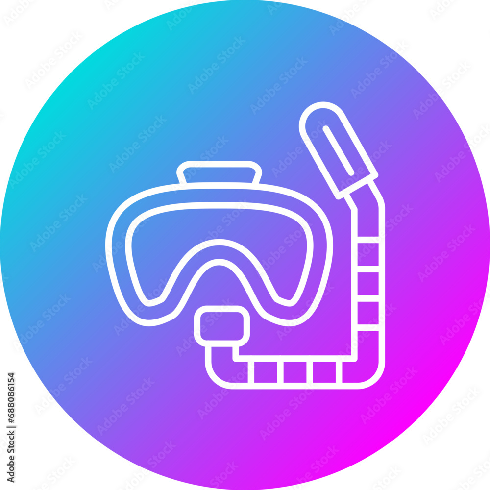 Scuba Diving Icon Scuba Diving Icon