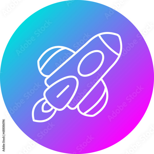 Space Booster Icon