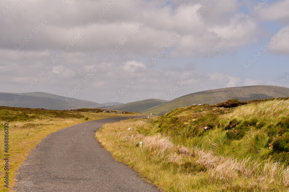 Turlough Hill, Wicklow Mountains, Ireland