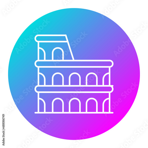 Colosseum Icon