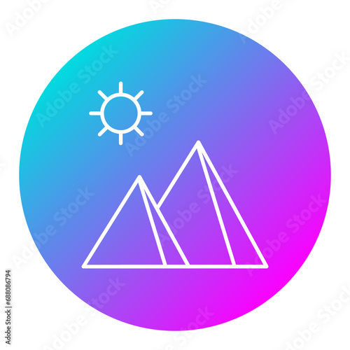Pyramid Icon