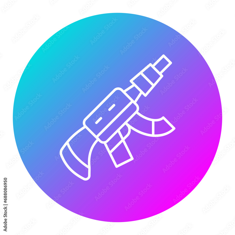 Army Gun Icon Army Gun Icon