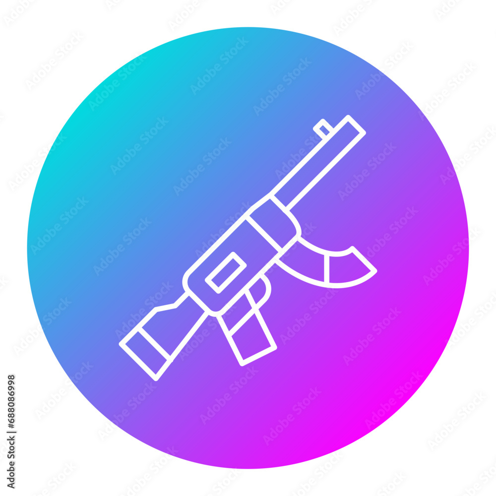 Rifle Icon Rifle Icon