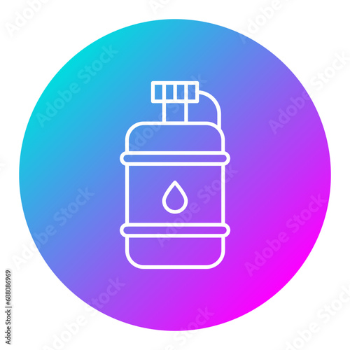 Army Canteen Icon