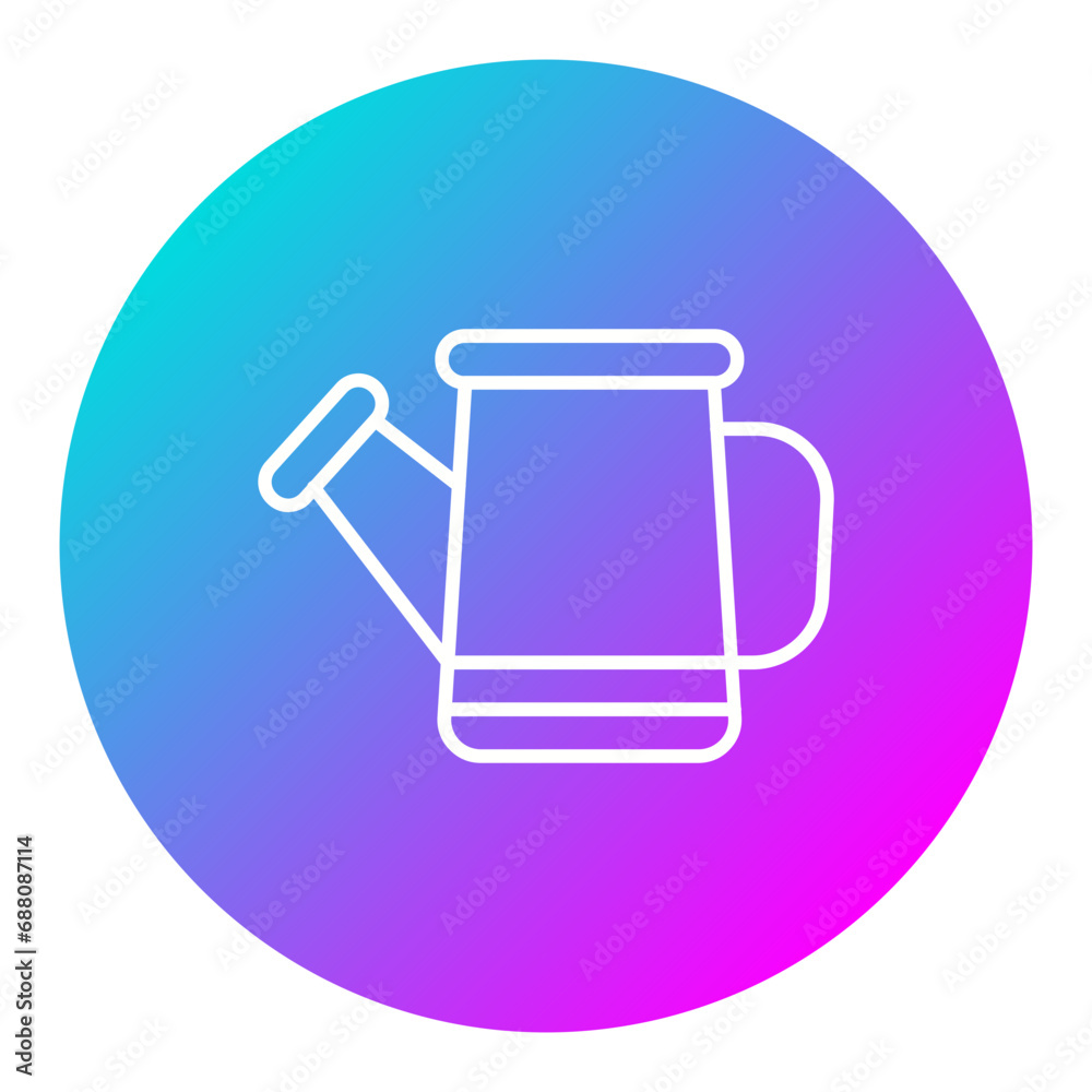 Watering Plants Icon Watering Plants Icon
