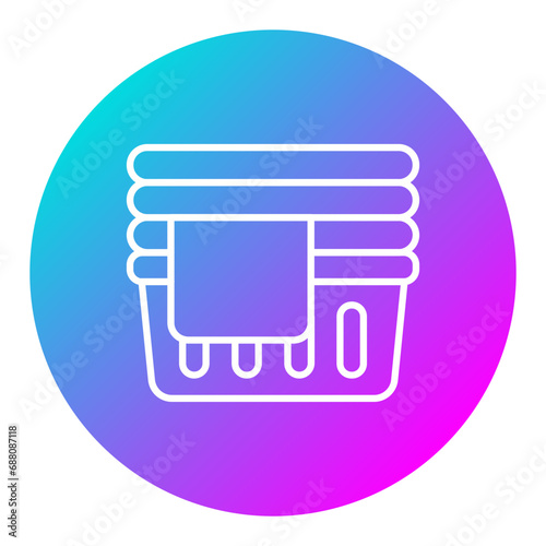 Clothes Basket Icon