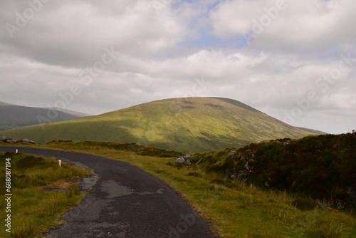 Turlough Hill, Wicklow Mountains, Ireland