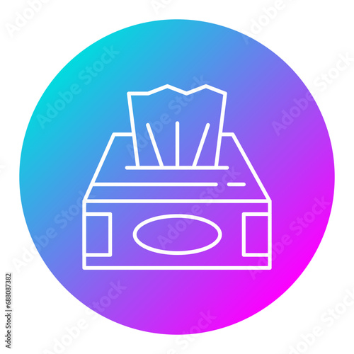 Tissue Box Icon