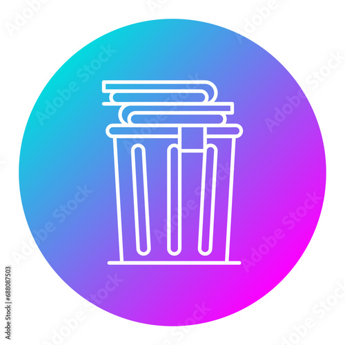 Laundry Basket Icon