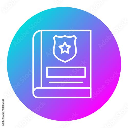 Law Book Icon