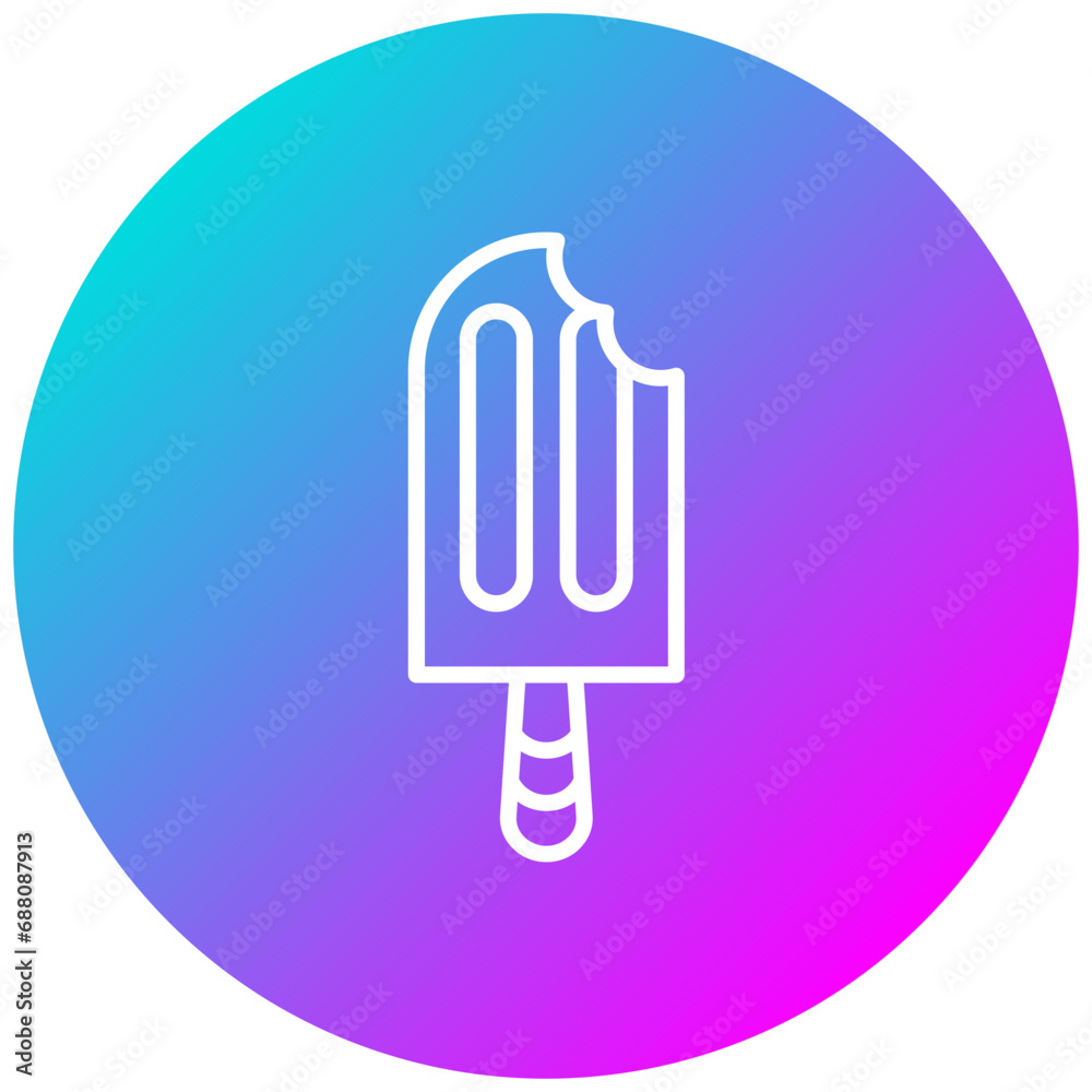 Popsicle Icon Popsicle Icon