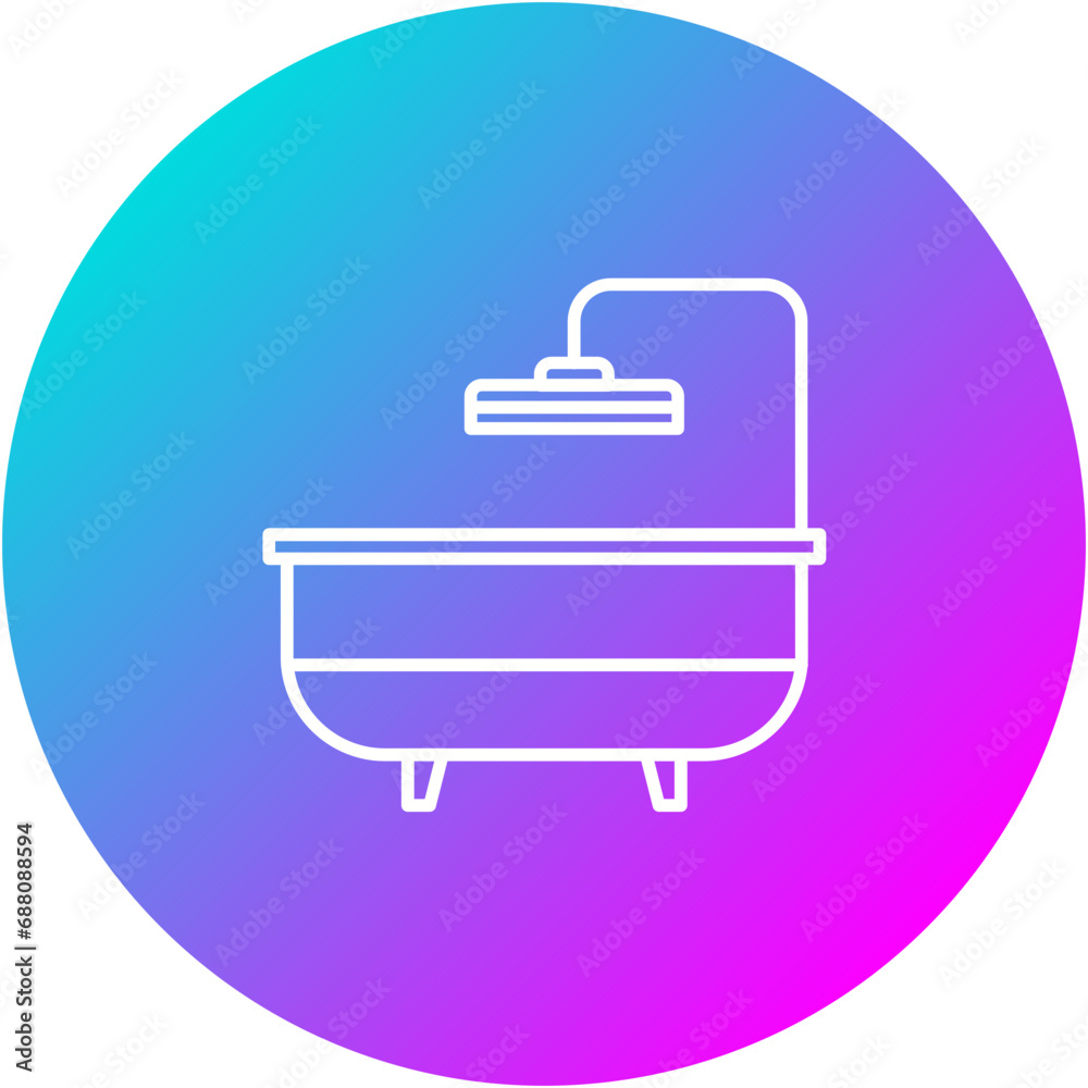 Bathtub Icon Bathtub Icon
