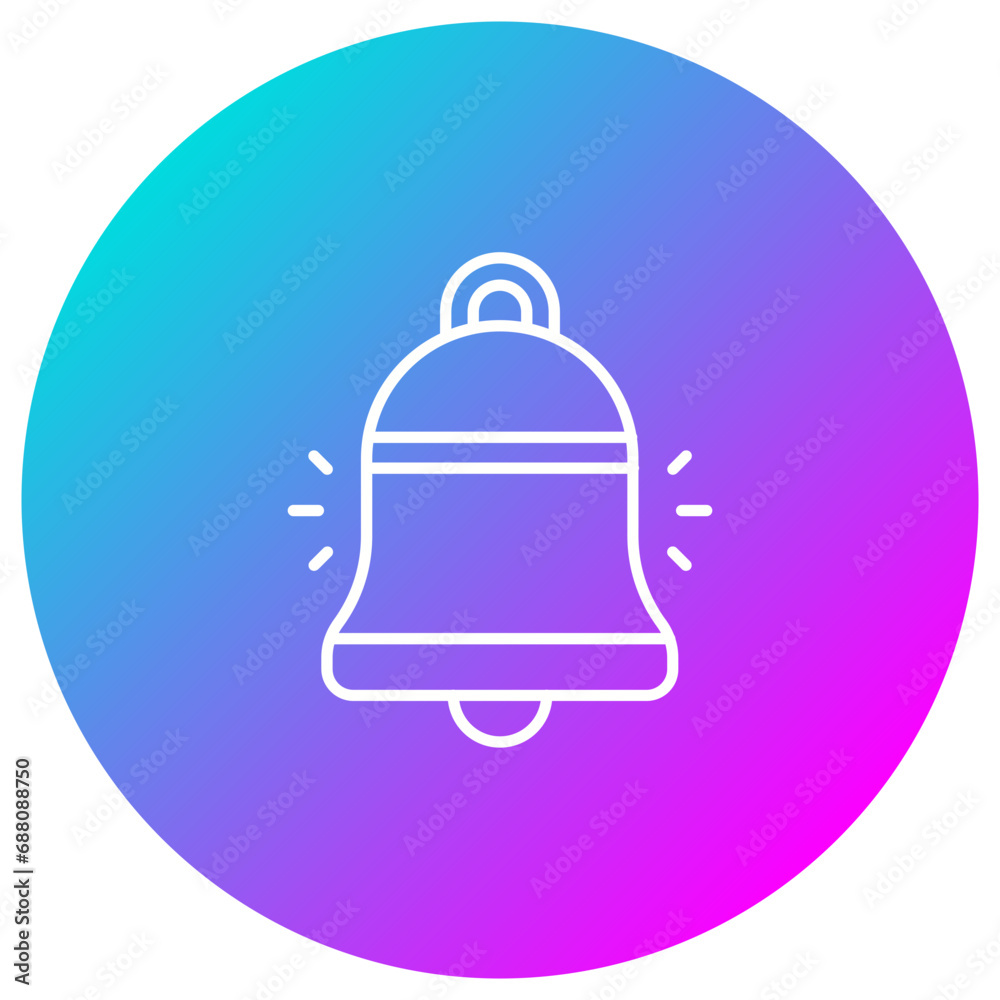 Autumn Bell Icon Autumn Bell Icon