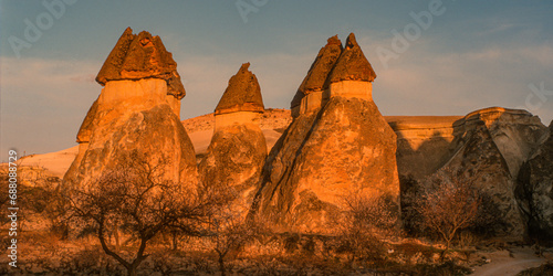 kapadokya sunset