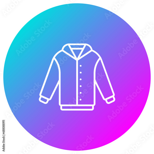 Raincoat Icon