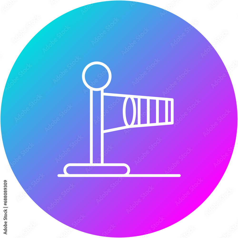 Windsock Icon Windsock Icon