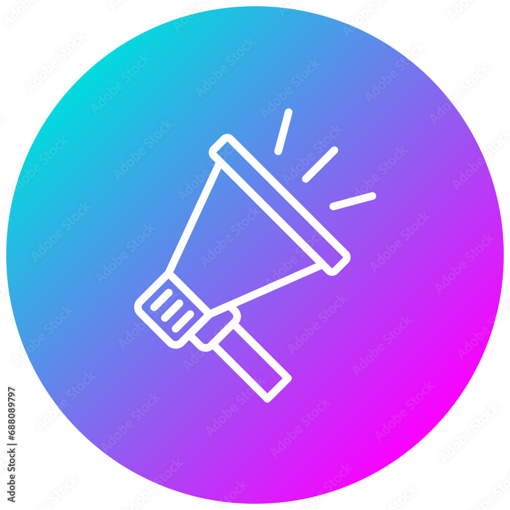 Megaphone Icon Megaphone Icon