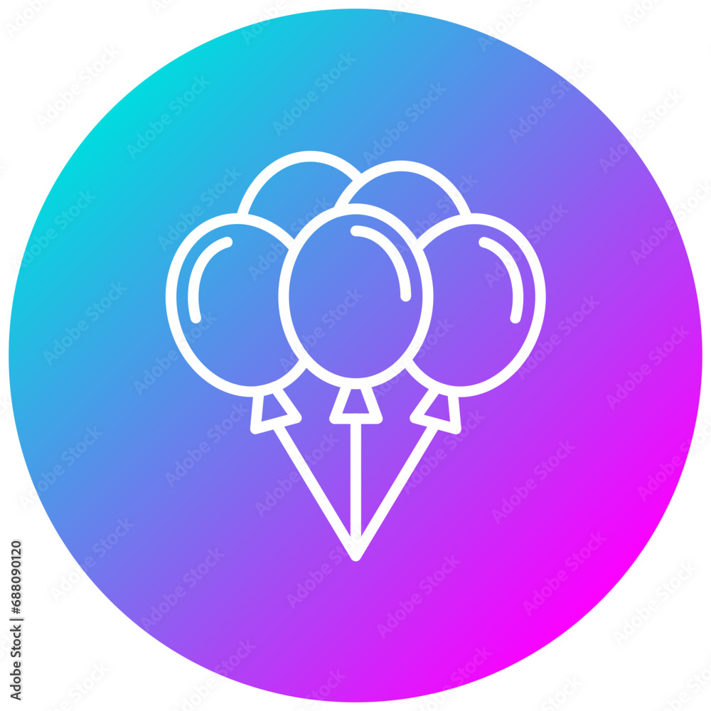 Balloons Icon Balloons Icon