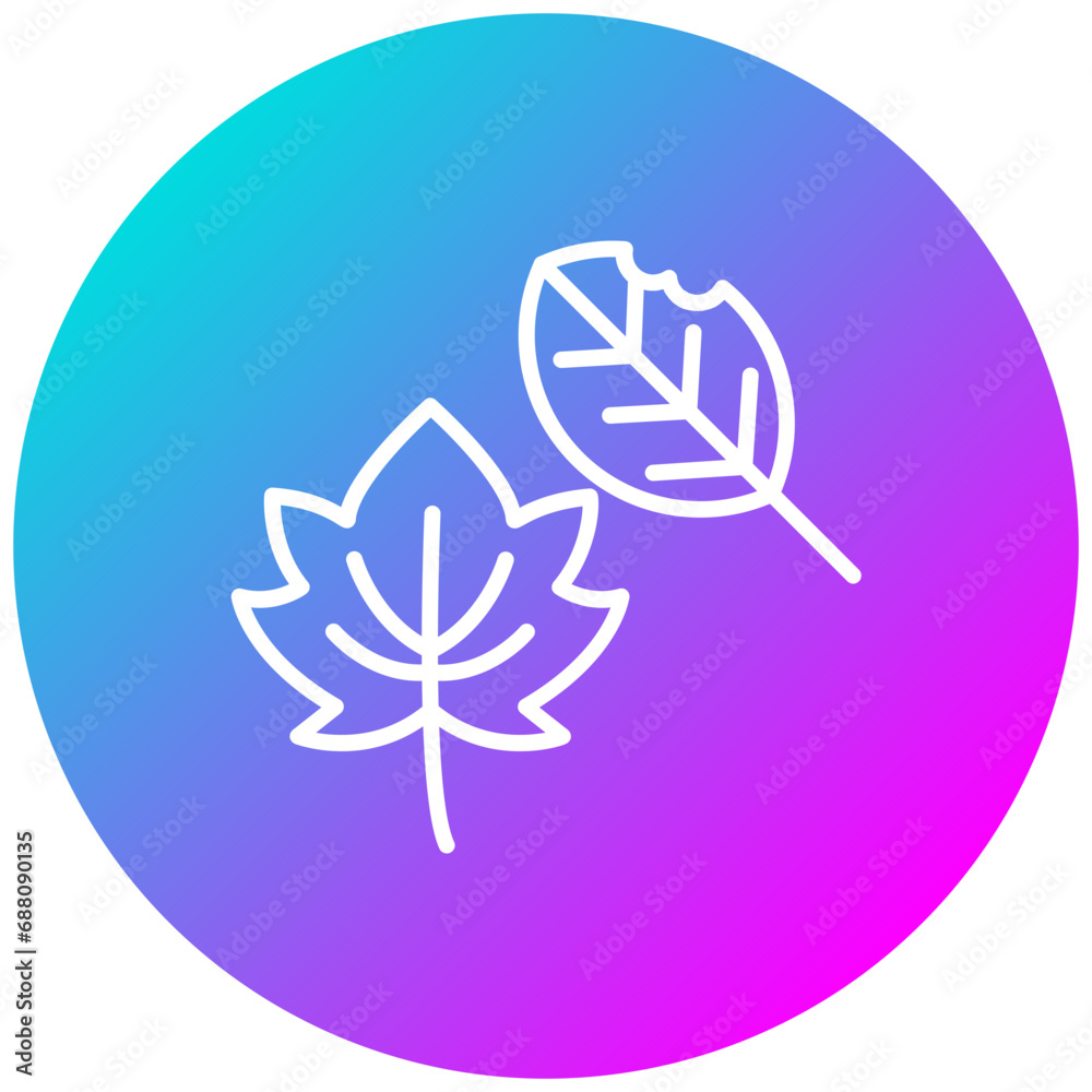 Dry Leaves Icon Dry Leaves Icon