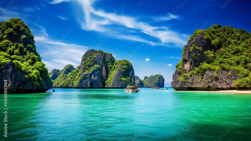 Obraz premium Tropical island in Thailand