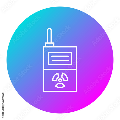 Dosimeter Icon