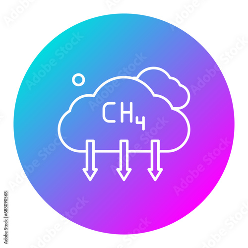 Methane Icon
