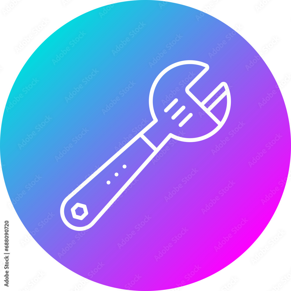 Wrench Icon Wrench Icon