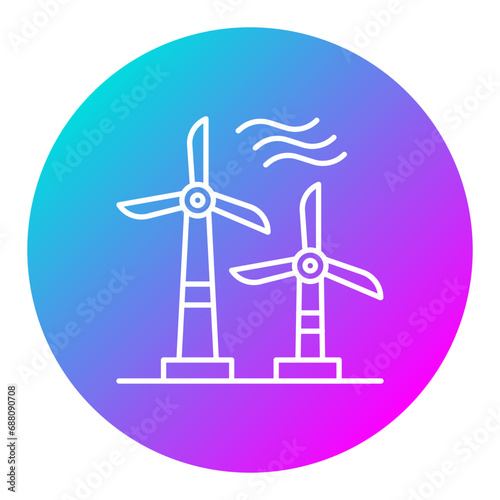 Windmills Icon