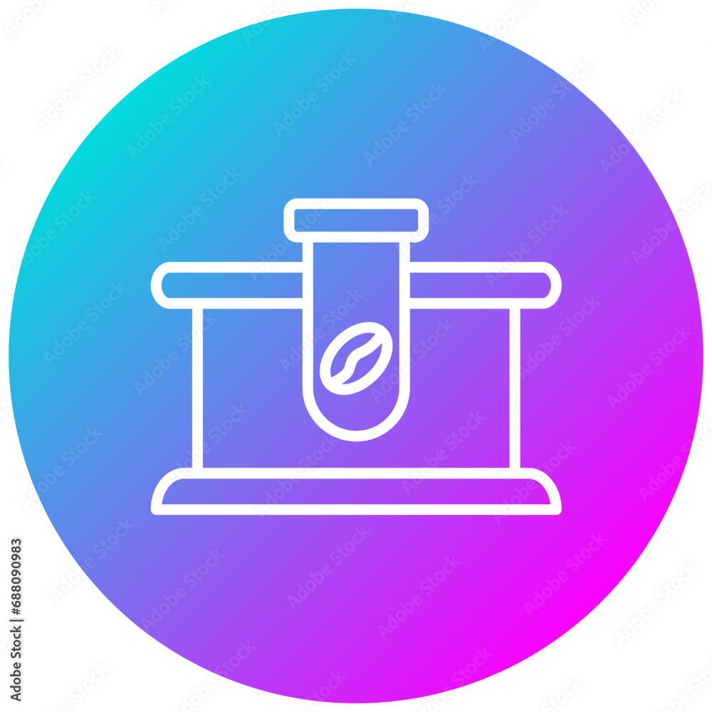 Coffee Science Icon Coffee Science Icon