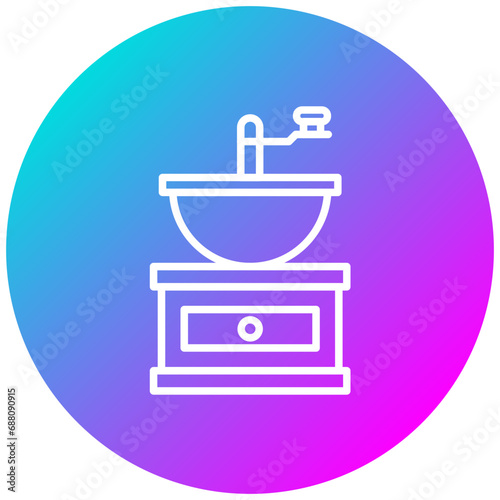 Coffee Grinder Icon