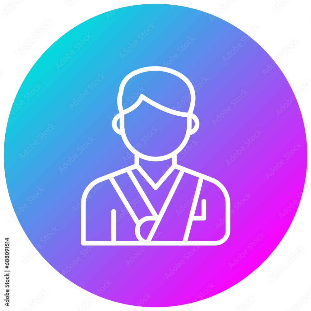 Broken Arm Icon Broken Arm Icon