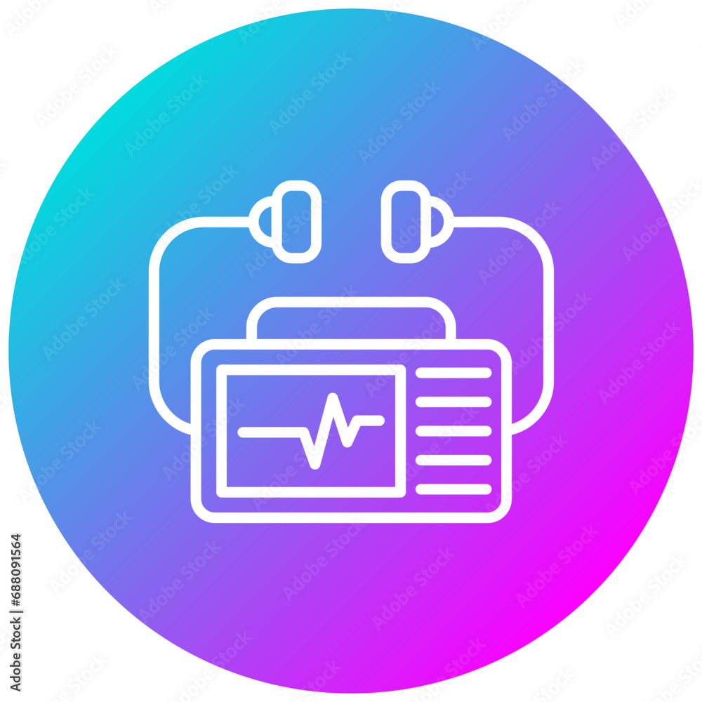 Defibrillator Icon Defibrillator Icon