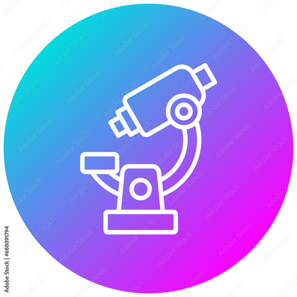 Microscope Icon Microscope Icon