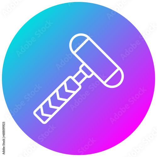 Reflex Hammer Icon