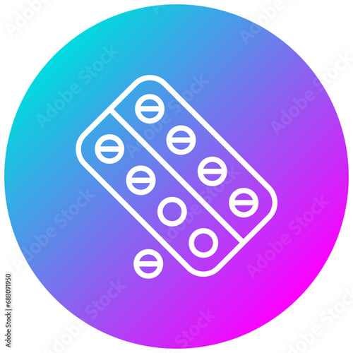 Tablet Package Icon
