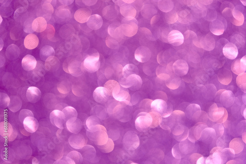 Beautiful blue, red,  purple, multi-colored, festive. Christmas background, with bokeh. Concept design. Blurred background.