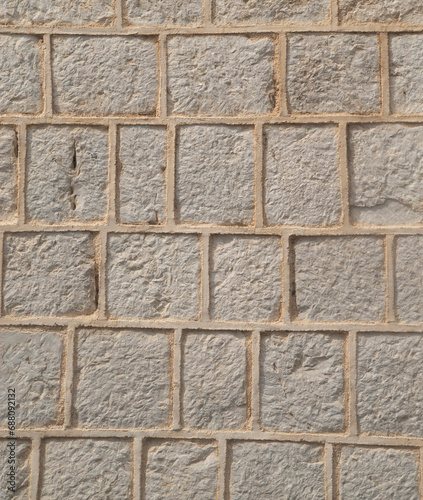 Wallpaper Mural New light stone wall closeup Torontodigital.ca