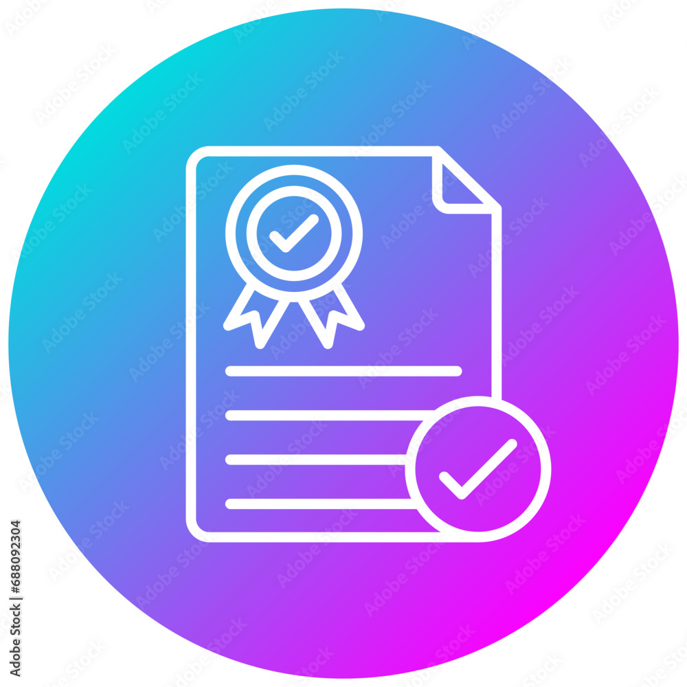Accreditation Icon Accreditation Icon