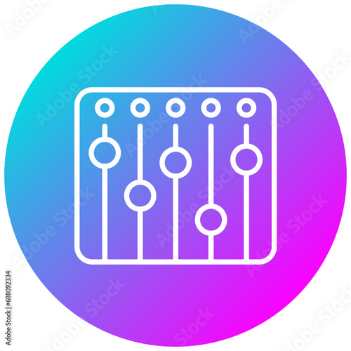 Audio Mixing Icon